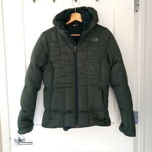 The North Face down winter jacket!